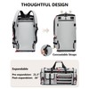 MCBD Gym Bags for Men & Women, 45L Travel Duffle