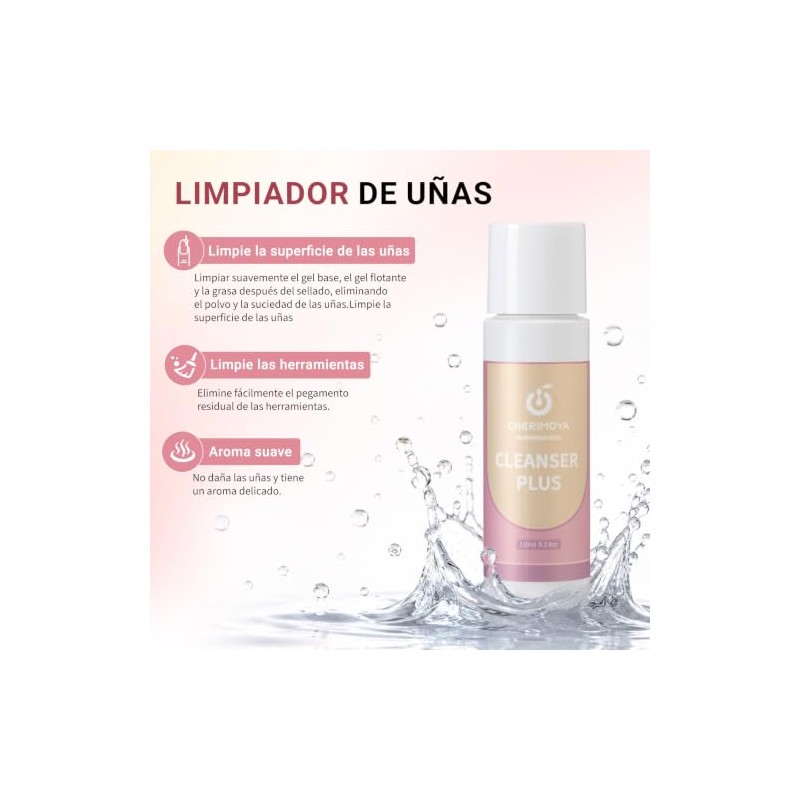 CHERIMOYA Limpiador De Uñas 110ml