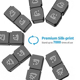 Pill Box Month 31 Days, Pill Box Month 2 Compartments per Day, Medication Box Morning Evening BPA Free Daily Moisture Resistant Pill Organiser for Travel Bag, Large Compartments