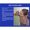 Baraka Neti Pot Mineral Salt Sinus Rinse Saline Solution -
