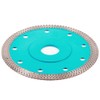 PEAKIT Fast Tile Diamond Blade 4.5 Inch Porcelain Tile Cutter