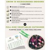 15 Tactiko Rapid Growth Microgreens & Vegetable Seed Kit –