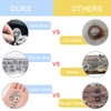 Diompirux Pack of 340 Flat Washers Stainless Steel, 8 Sizes,