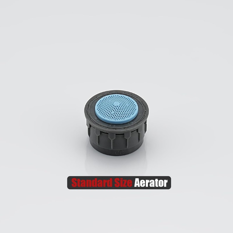 JQK Faucet Areator, 3.5 GPM Flow Retrictor Insert Faucet Aerators