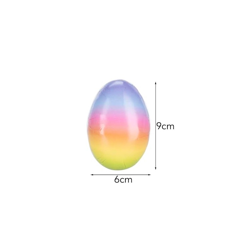 Ideen mit Herz Eggs with Colour Gradient, Fillable, Pack of