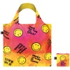 LOQI Museum Smiley Reusable Shopping Bag, Time to Smile Collectors