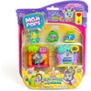 MojiPops Party Blister Clubraum with 4 Characters (1 Glitter)