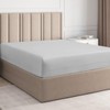King Bed Fitted Cotton Bedsheets - 100% Cotton Single Fitted