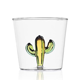 Ichendorf Milano 0.09352105 Tumbler Cactus Green/Amber Collection Desert Plants