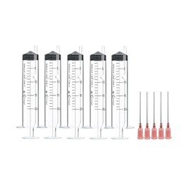 Ciringe 20 ml Syringe with 18G Pink Mixing Kit - 5 Sets