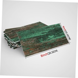 Mipcase 16pcs Removable Foam Wall Panels Decorative Stickers for Bedroom Bathroom Durable Pe Material with Frosted Texture for Easy Installation and Maintenance