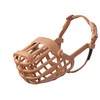 Baskerville Classic Basket Muzzle - Dog can Pant and Drink,