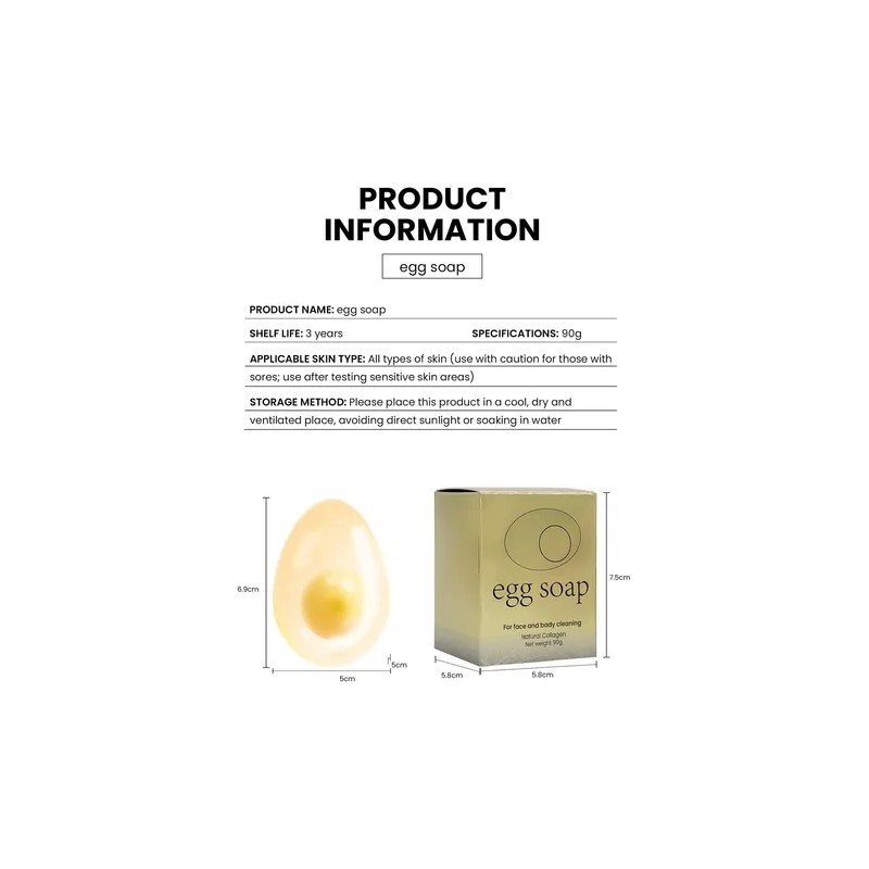 B Soap Manual Huevos Bath 90 G Clean Private Body