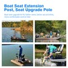 Sporthfish 3/4" Pin Boat Seat Post Pedestal Posts Pole Fit