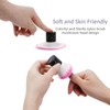 Canvalite Pack of 10 Buffer for Gel Nails Pink Buffer