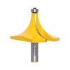 Boomway Roundover Router Bit, 1-1/2'' Radius 1/2'' Shank, Round Over