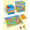 Coogam Mystery Surprise Box, Fine Motor Letter Matching and Sorting