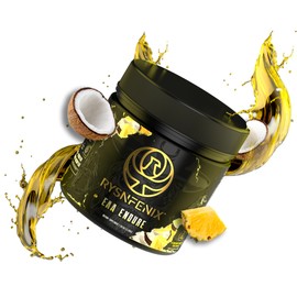 RysnFenix RysnFenix EAA Endure - 11g EAA + BCAA with Astragin & Black Pepper Extract for Enhanced Amino Acid Absorption & Aquamin Electrolytes for Hydration | 25 Servings (Pina Colada)