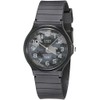 Casio MQ24-8CL Men's Casual Black Rubber Strap Grey Camo Dial