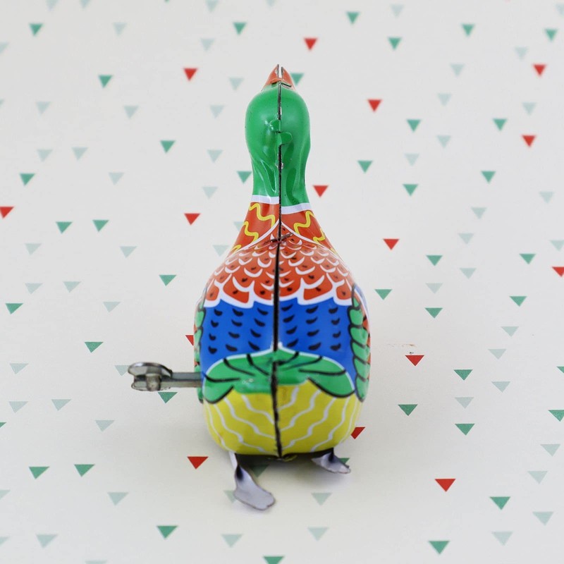 Freak Scene Tin duck replica tin duck animal made of
