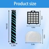 Replacement Parts Roller Brush & HEPA Filter Foam & Felt