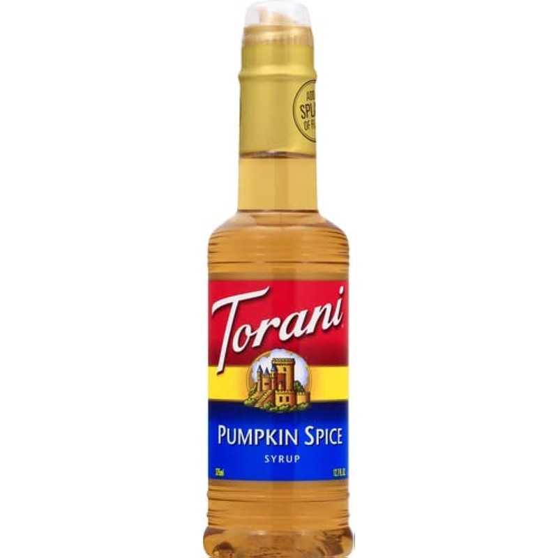 Torani Pumpkin Pie Syrup, 12 fl oz