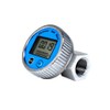 Digital Water Flow Meter,1 inch Waterproof Thread Water Meter for