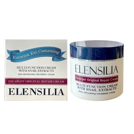 Elensilia Snail Cream 50g 1 Count / Circle / 엘렌실라 달팽이 크림 50g 1개  써클