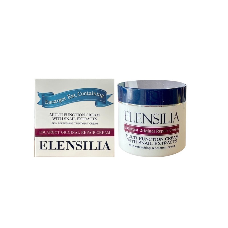 Elensilia Snail Cream 50g 1 Count / Circle / 엘렌실라