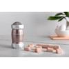 MARCATO Powder Dispenser Pink Icing Sugar Shaker Anodised Aluminium 10