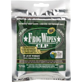 Frog Lube FROG14936-BRK Treated Wipes 5 Pack