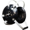 Victory Martial Arts Wrestling Headgear - Wrestling Ear Guards (Black)