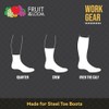 Fruit Of The Loom Men's 6 Pack Over The Calf