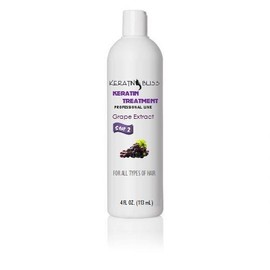 Brazilian Keratin Treatment By KB Cosmetics 4 Oz Grape