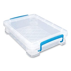 Advantus Super Stacker Document Box, Clear (36873)