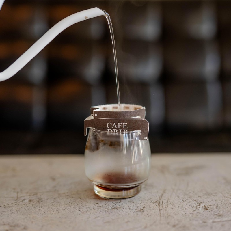 TOKYO COFFEE Original Organic Drip Coffee, Regular Coffee, Drip Pack,