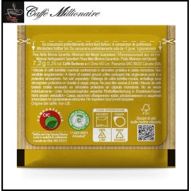 Caffè Borbone 300 Coffee Pods Borbone Blend Gold 44 MM ESE Filter Paper Eco-Friendly Packaging