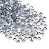 1440pcs Flatback Crystal Rhinestones for Crafts Clothes DIY Decoration, Crystal,