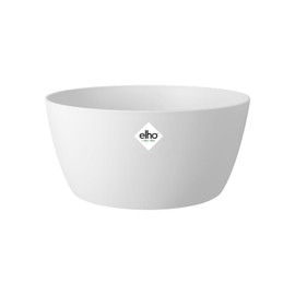 Elho 5761142315000 Flower Bowl, White, 23 x 23 x 30 cm