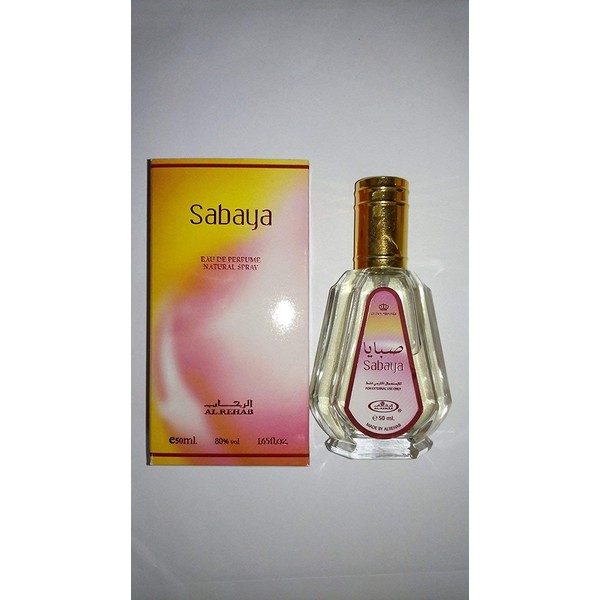 Sabaya - Al-Rehab Eau De Natural Perfume Spray - 50 ml (1.65 fl. oz)