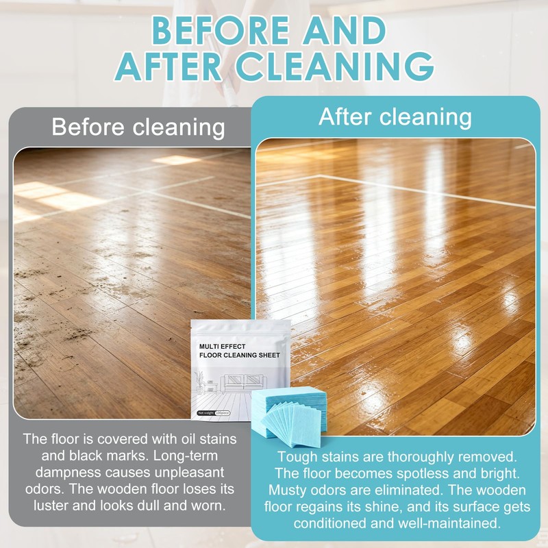 Multiple Effect the Floor Clean
