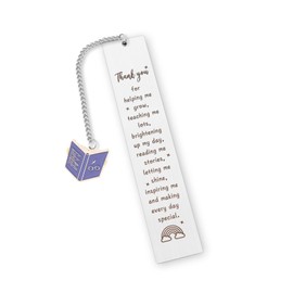 Birthday Gifts For Women Teacher Appreciation Bookmark Teacher Appreciation Gifts Thanksgiving Day Thank You Gift For Him Her Teachers Day Gifts Metal Bookmark For Reading Lovers Birthday Gift For Men