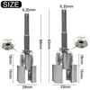 Pipe Threading Tool for Inner & Outer Threads, 2-in-1 Pipe