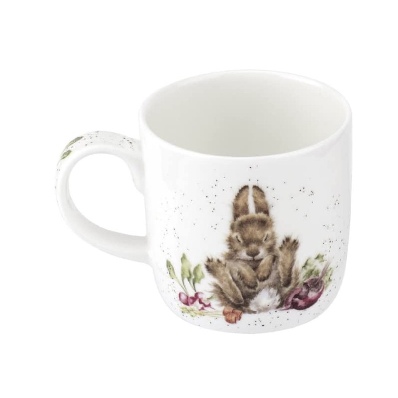 Wrendale Designs Royal Worcester 0.3 Litre Mugs Rabbit and Hare