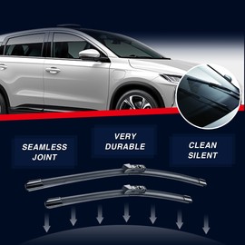 Replacement for Honda Odyssey 2005-2018 2019 2020 2021 2022-Original Equipment Replacement Windshield Blades 26"+22"+16" (Pack of 3) U/J HOOK