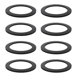 Rubber Fuel Cap Seal 80 x 60 mm Model MZ ETZ TS ES RT 125 150 175 250 251 301 Thickness 3 mm Pack of 10