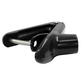 Kemcatui Cherry Pitter Tool, Black Olives Seed Remover Plum Corer Pitter for Fruit Jam Making（1Pc)