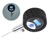 Mini Soccer Ball Pressure Gauge Volleyball Basketball Barometers with Digital
