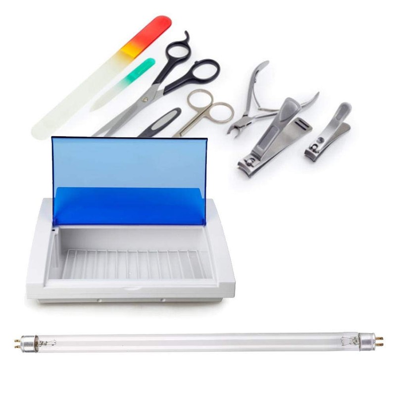 UV Lamp Tube,8W Disinfection Cabinet Replacement Light Tube for Beauty