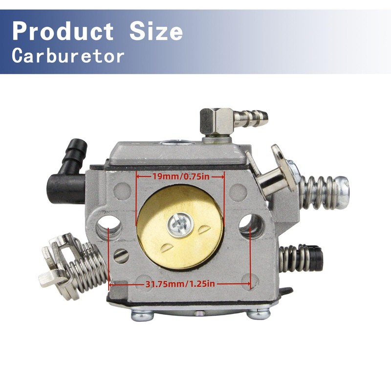 Carburionix CS 590 Carburetor Tune Up Kit for Echo CS-600P